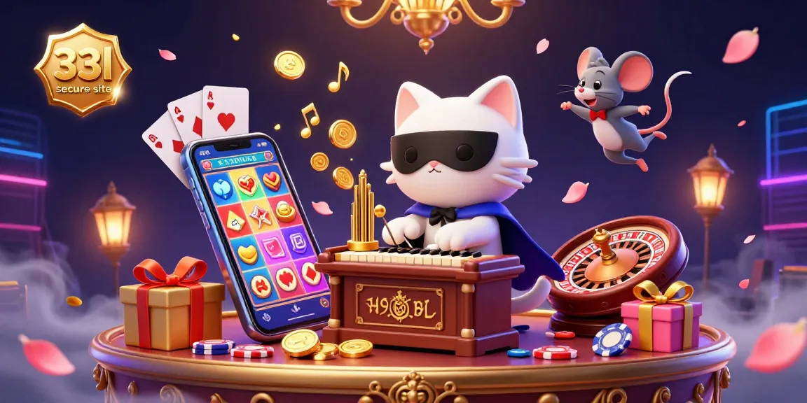 Spin the reels on the 33l secure site with exciting slot games and immersive experiences.