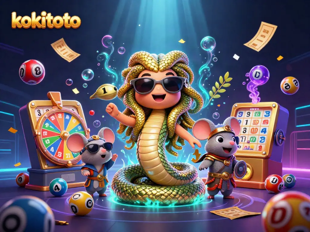 Kokitoto hadirkan pengalaman bermain togel 4D, dengan karakter lucu dan elemen permainan dinamis.