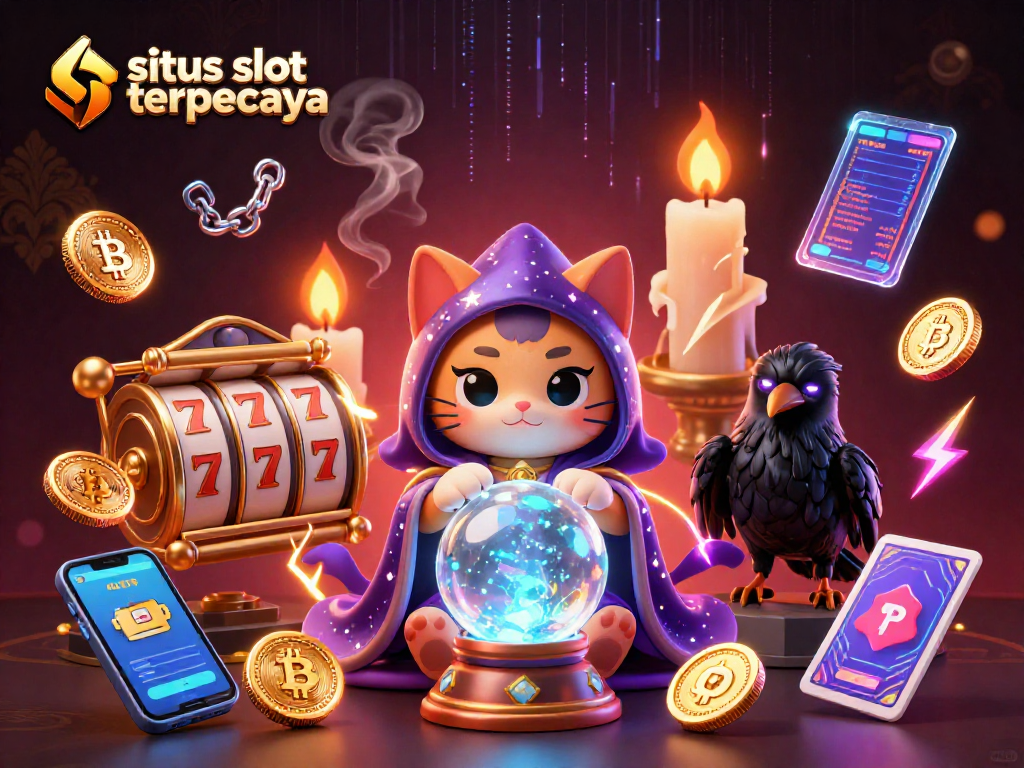 Menggunakan situs slot terpercaya untuk meraih kemenangan besar dalam permainan slot online yang menarik.
