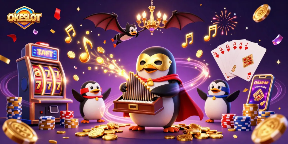 OKESLOT menawarkan pengalaman bermain slot yang menarik dengan kemenangan menggiurkan dan bonus memikat.