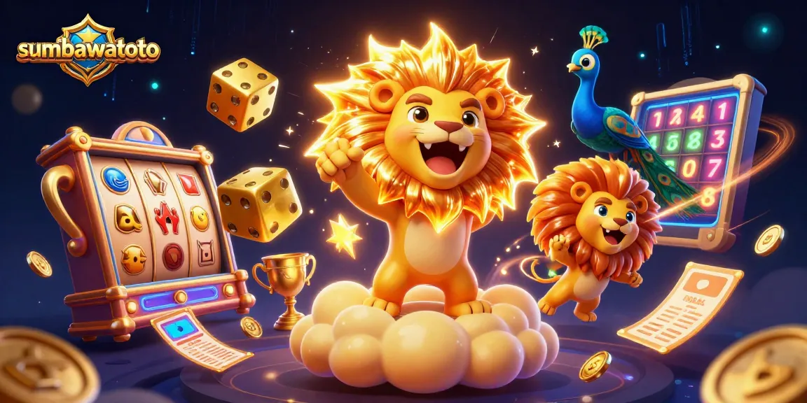 Menangkan permainan slot di sumbawatoto dengan simbol berkilauan dan hadiah menarik di dunia kasino online.