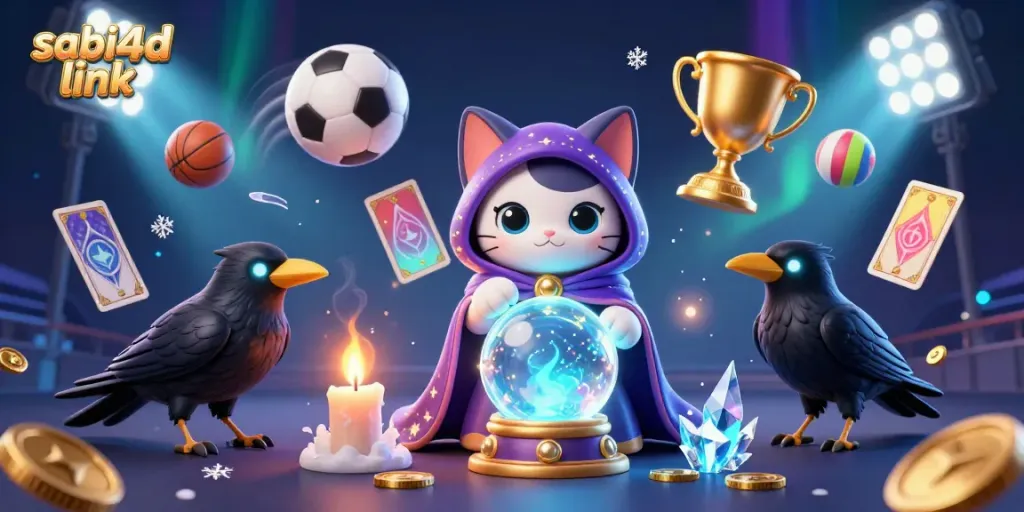 Mendapatkan pengalaman bermain taruhan dengan sabi4d link dalam suasana magis dan menarik.