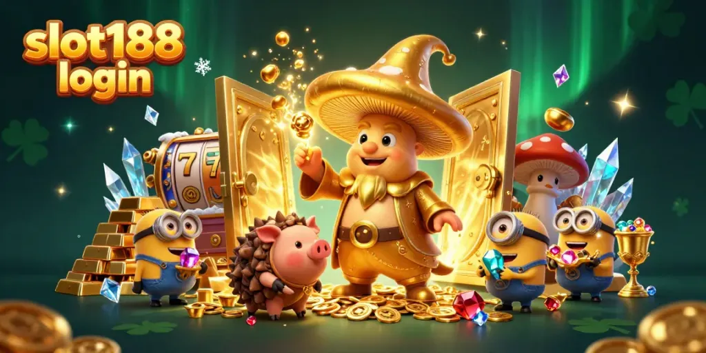 Akses slot188 login dengan aman, temukan slot berkualitas dan jackpot menggoda.