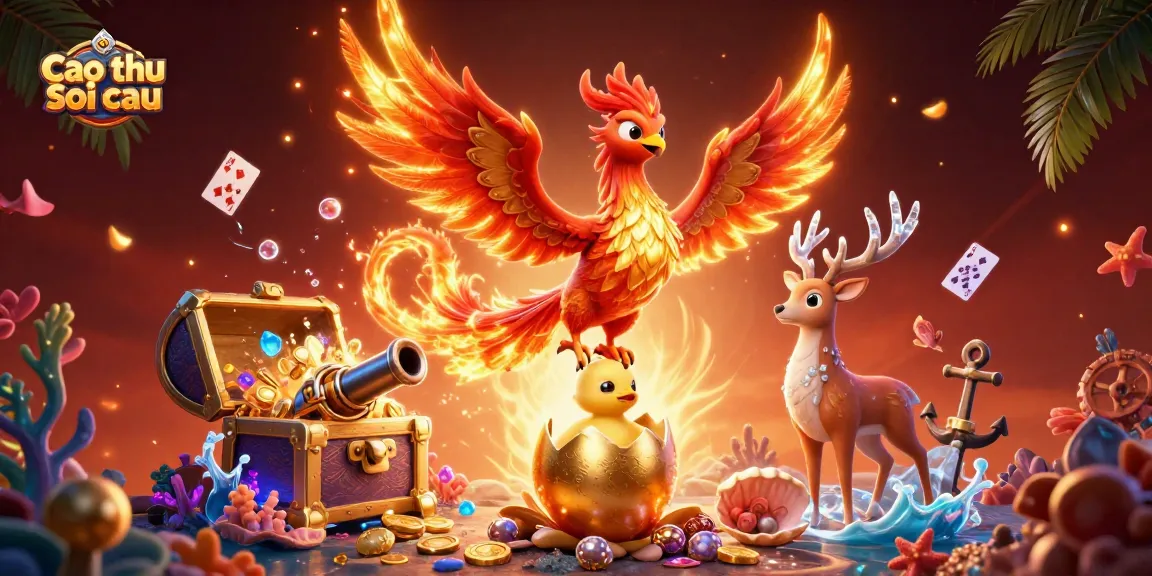 Play and win with cao thu soi cau in this vibrant, action-packed casino illustration.