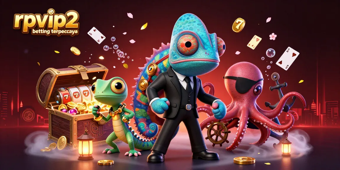 Engage in thrilling gameplay at rpvip2 betting terpercaya with vibrant casino elements and characters.
