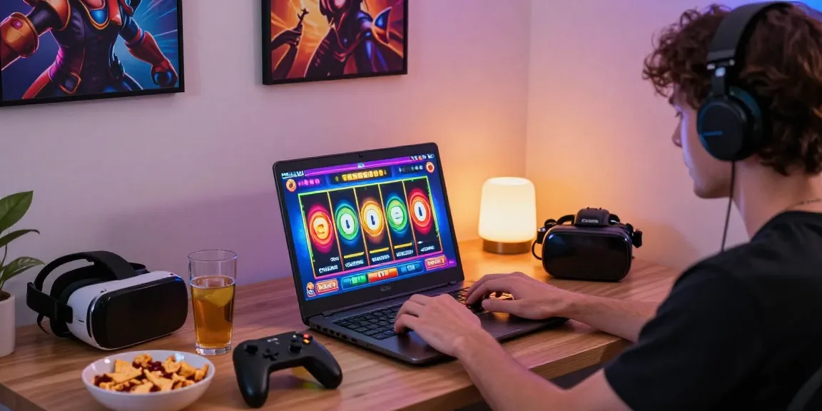 Pengalaman bermain Modal138 secara online dengan suasana penuh warna dan kenyamanan di rumah.