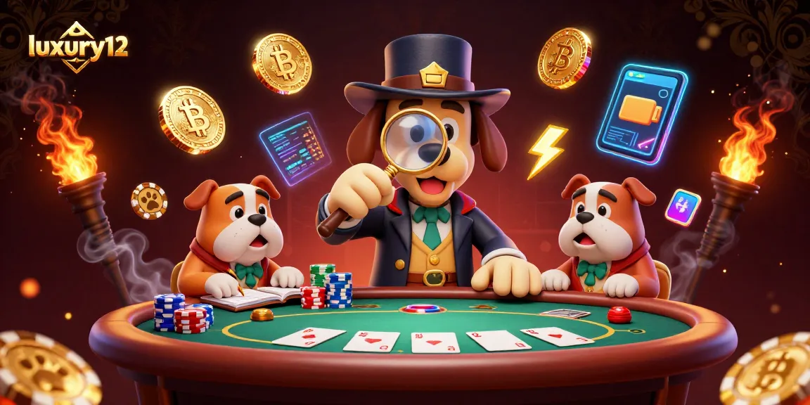 Engage with luxury12 by exploring dynamic poker adventures in this vibrant 3D illustration.