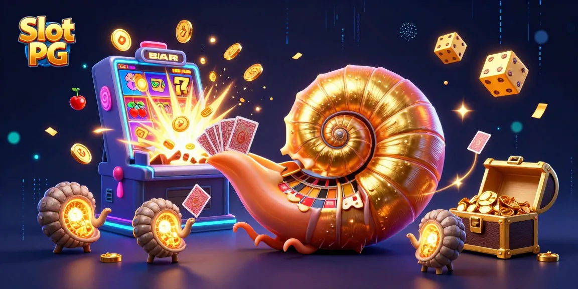 Spin the Slot PG with a vibrant jackpot explosion and glowing characters immersing players in casino excitement.