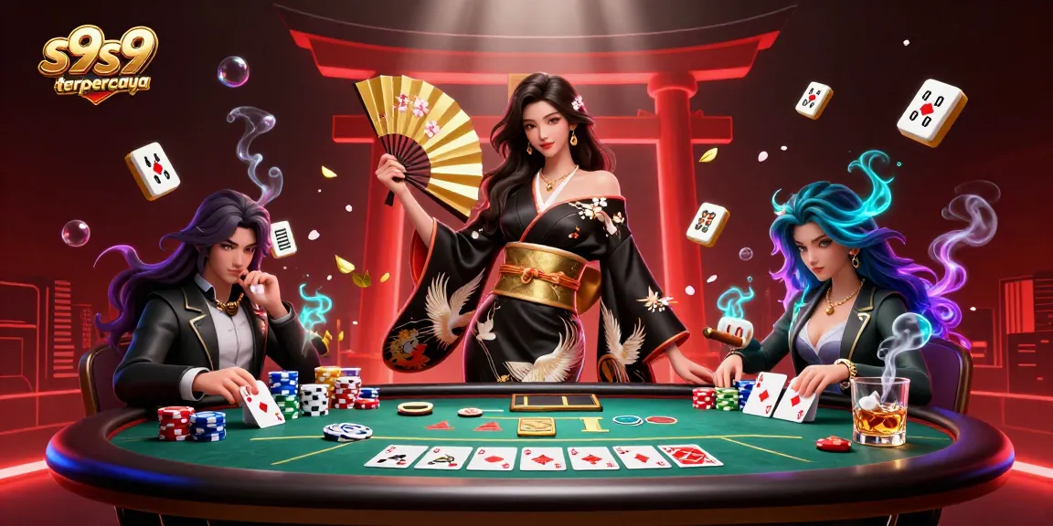 Experience the allure of s9s9 betting terpercaya with vibrant casino elements and stunning visuals.