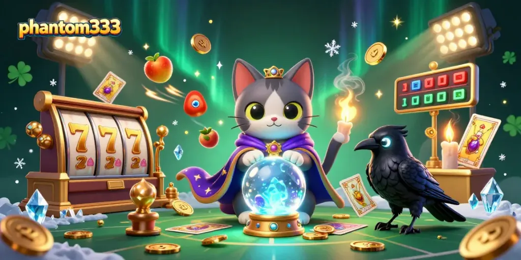 Engage in thrilling slot games with phantom333 featuring mystical characters and dynamic casino elements.