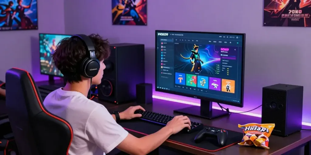 Pengalaman gaming HOKI99 dengan antarmuka interaktif dan suasana yang menyenangkan.