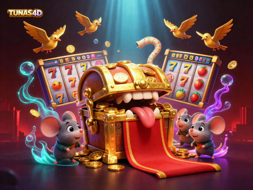 TUNAS4D invites you to spin the reels of exciting slot games with vivid visuals and dynamic action.
