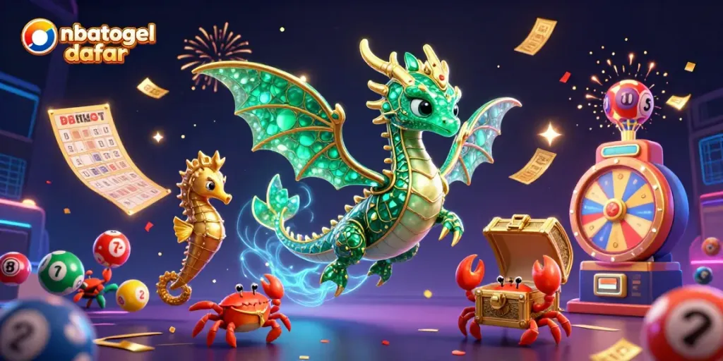 Mainkan nbatogel daftar dengan tampilan 3D mencolok dan elemen berwarna-warni yang dinamis.