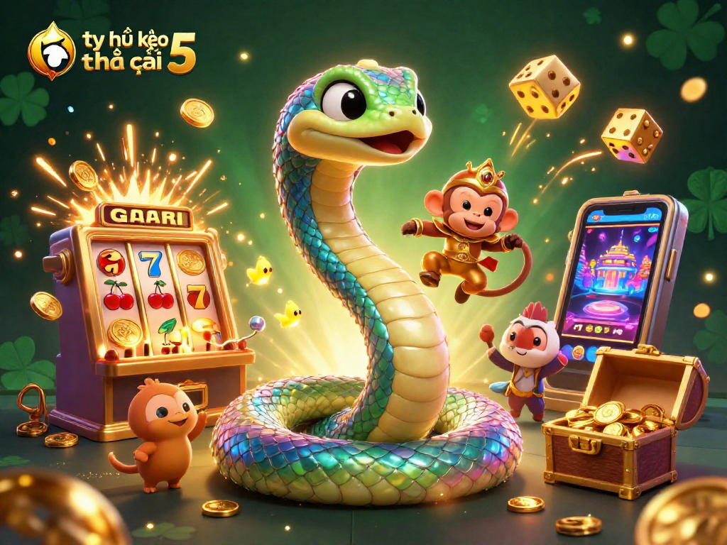 Experience the vivid world of tỷ lệ kèo nhà cái 5 with captivating characters and dynamic gambling elements.
