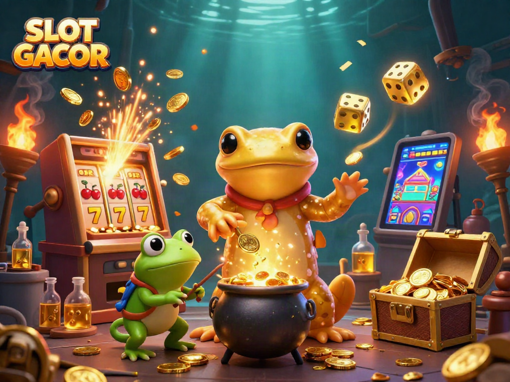 Raih kemenangan dengan SLOT GACOR yang mempesona, koleksi berlian emas terpecah di slot mesin