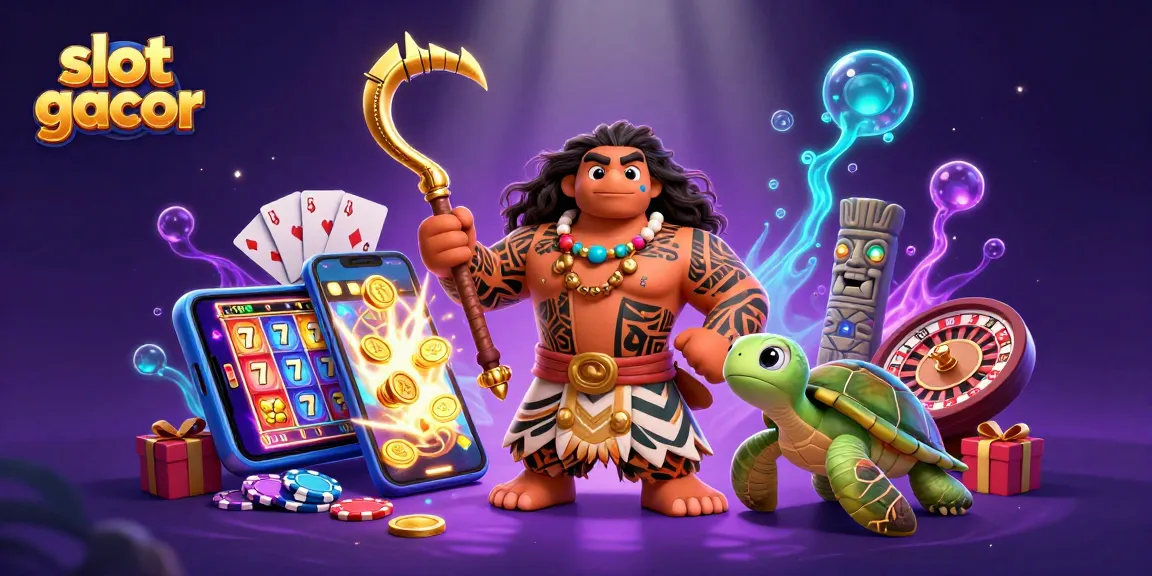 Slot gacor: Menangkan jackpot dengan simbol keberuntungan dan desain warna-warni yang menakjubkan.
