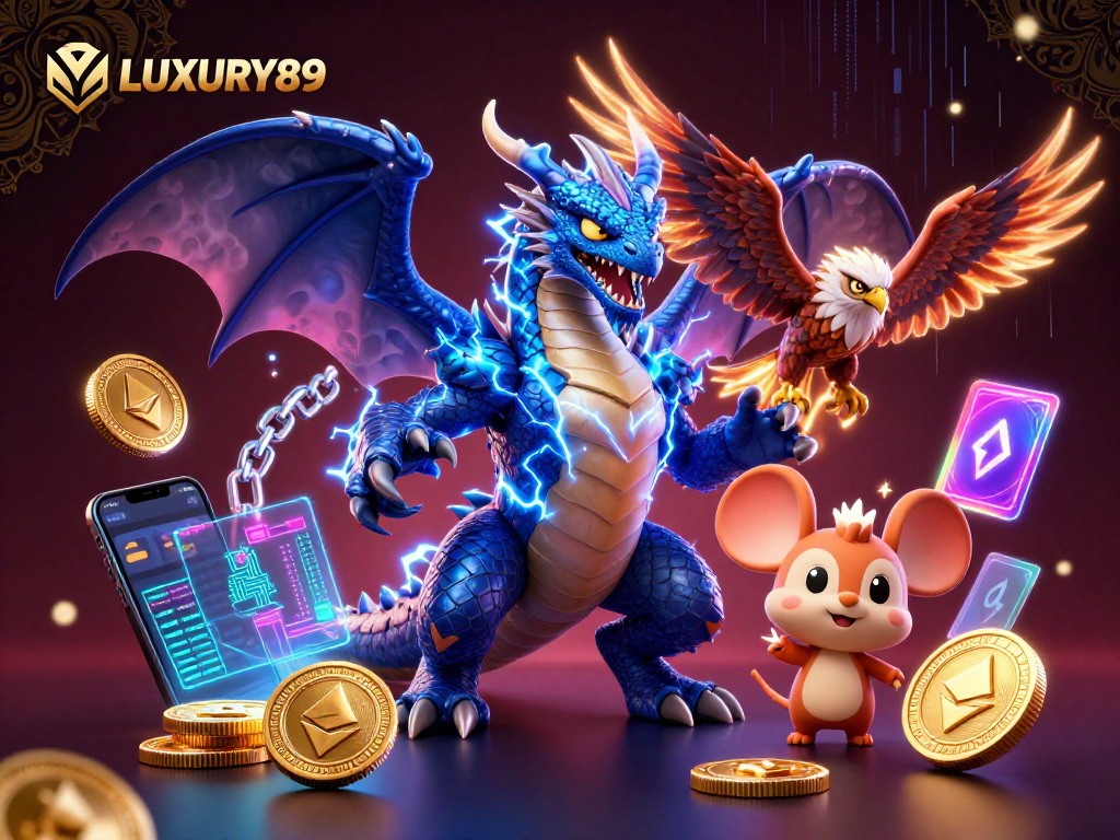 Menangkan jackpot dengan LUXURY89 dalam permainan kasino yang memukau ini.
