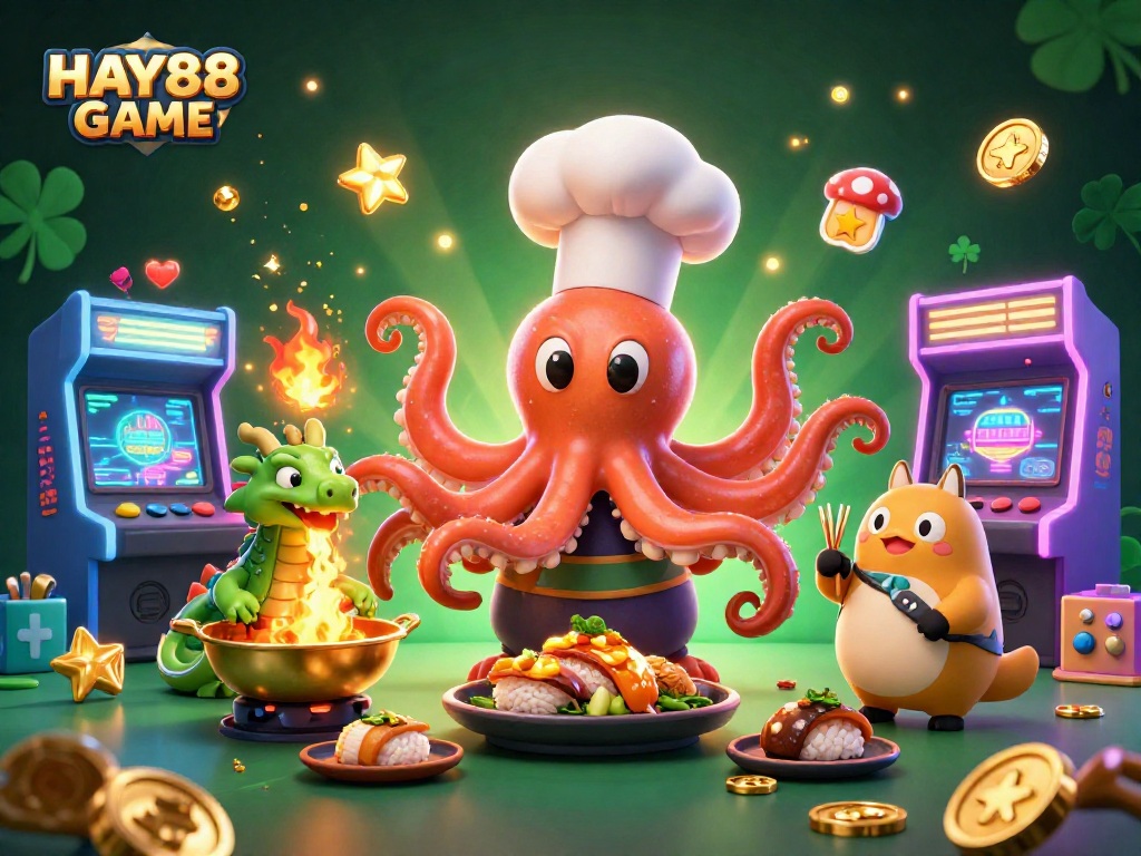 Experience the thrill of casino games with HAY88 GAME featuring exciting 3D characters and vibrant visuals.