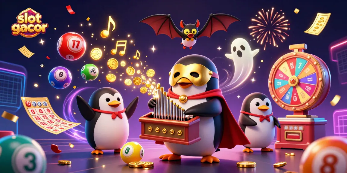 Raih kemenangan slot gacor dengan permainan menarik, sambil menikmati hujan koin emas dan efek visual yang memikat.