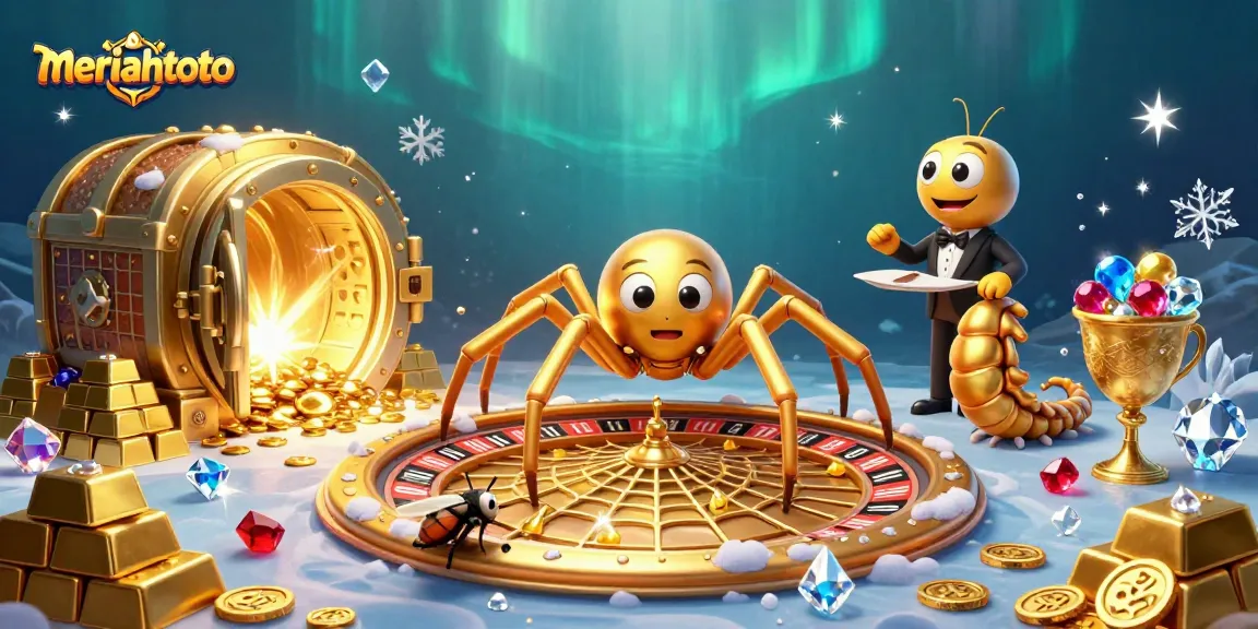 Menangkan hadiah besar di meriahtoto dengan permainan slot yang seru dan visual menakjubkan.