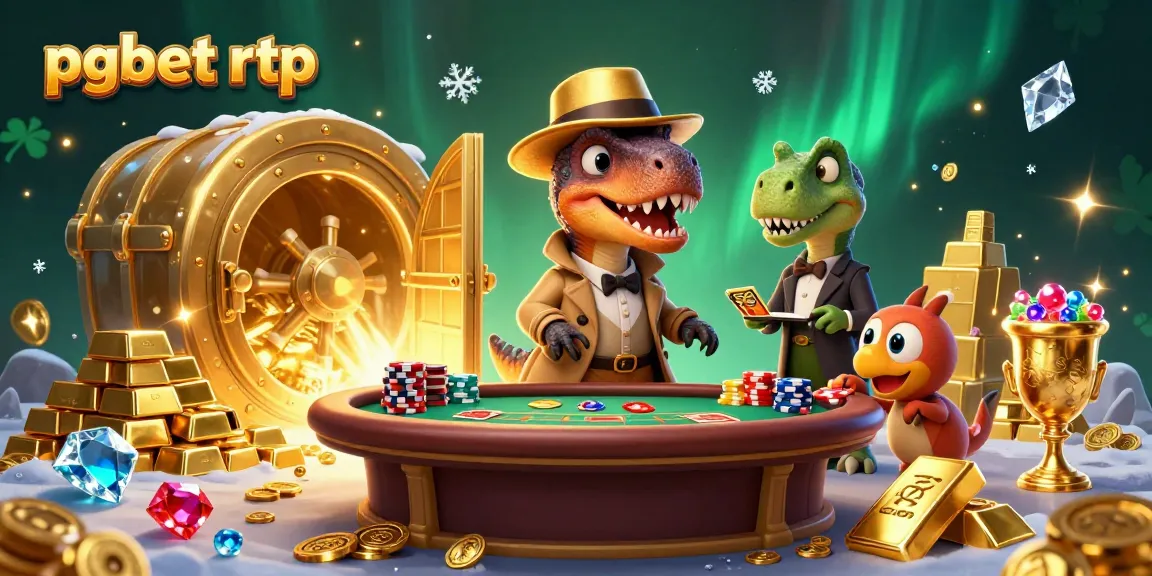 Gambarkan cara bermain pgbet rtp dengan seorang velociraptor yang menyamar di kasino.