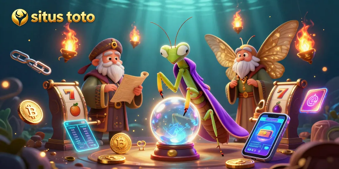 Menangkan jackpot situs toto dengan keberuntungan slot, bersaing dan bermain secara seru!