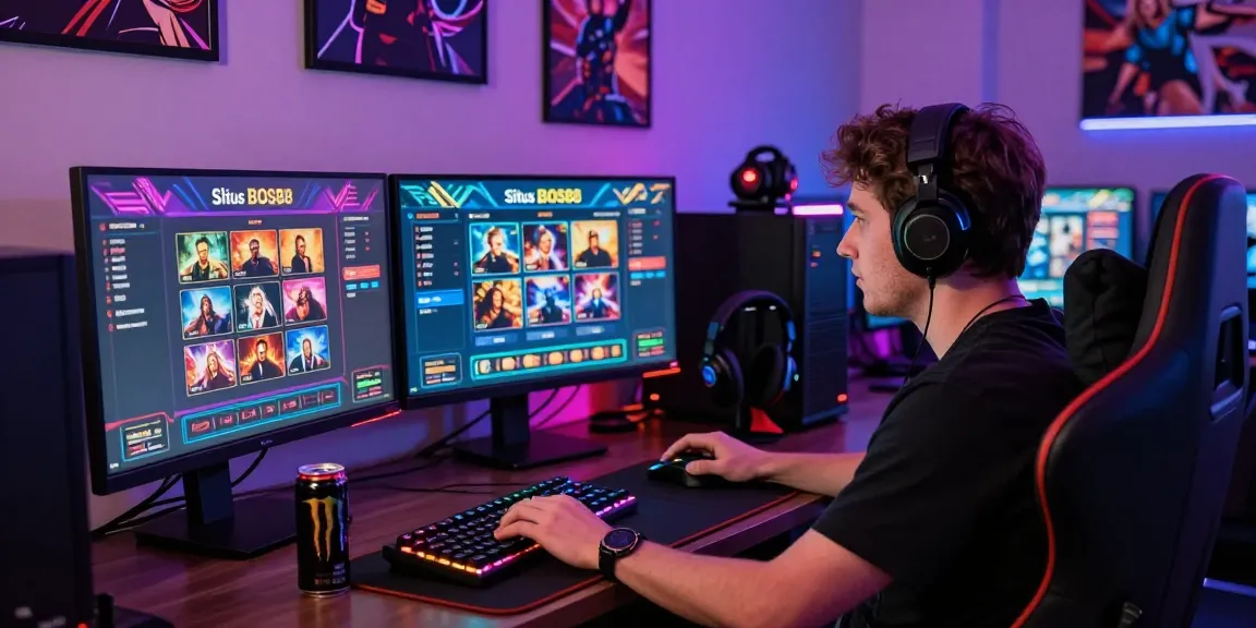Pengalaman permainan online Situs BOS88 dengan gamer serius dan lingkungan yang dinamis.