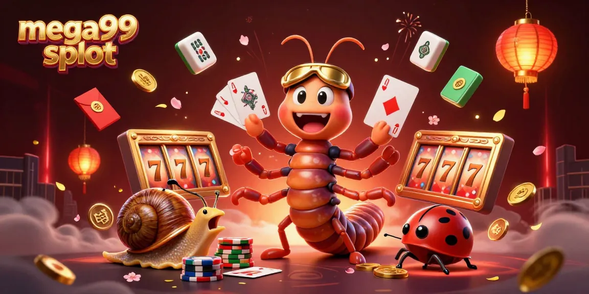 Engage with the mega99 slot experience featuring dynamic game elements and exotic characters.
