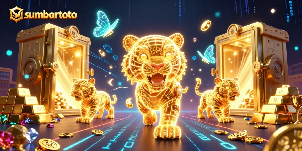 Menangkan pengalaman bermain di sumbartoto dengan tiger neon berenergi di kasino digital.