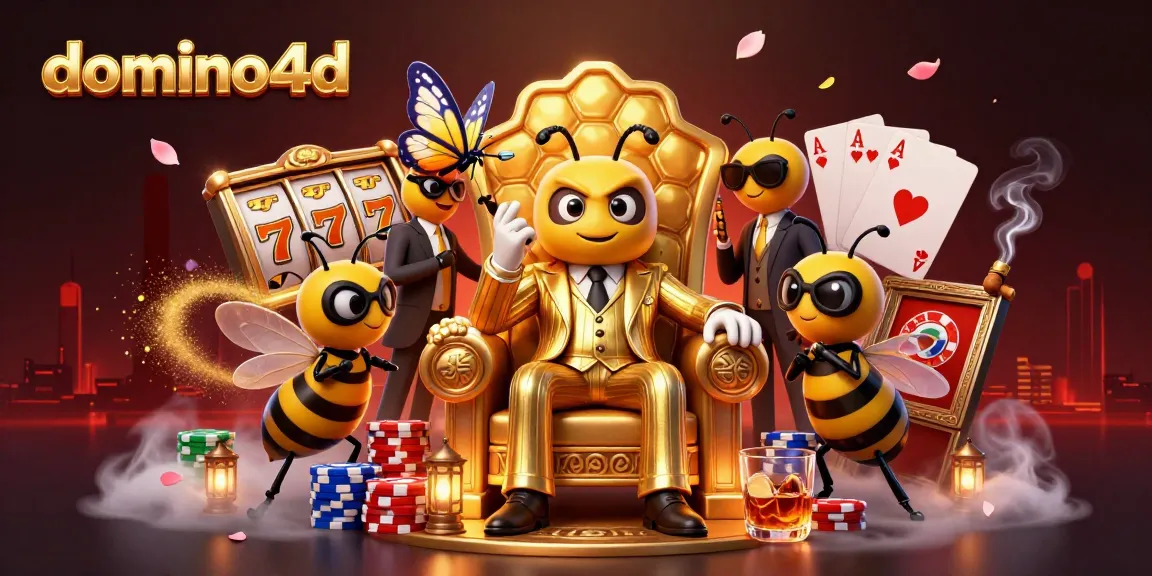 Menangkan jackpot dengan domino4d melalui pengalaman bermain slot yang mengasyikkan dan menuntut strategi terbaik.