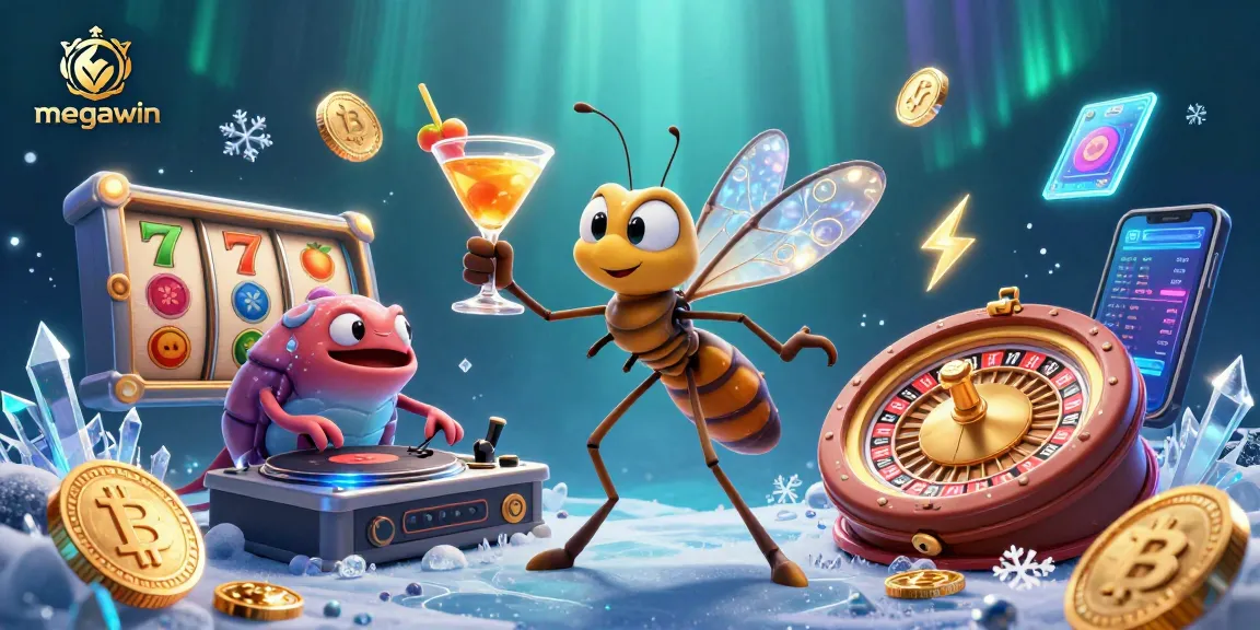 Megawin menawarkan jackpot yang menggiurkan lewat permainan slot dengan grafis unik dan interaktif.