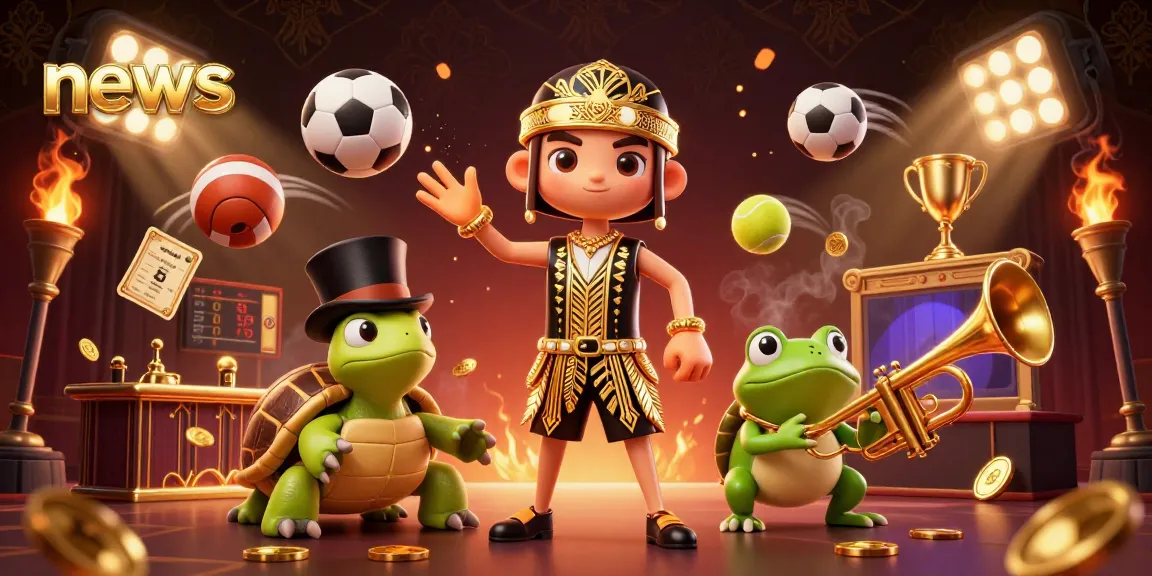 Catch the latest news in gambling with dynamic 3D characters celebrating sports betting