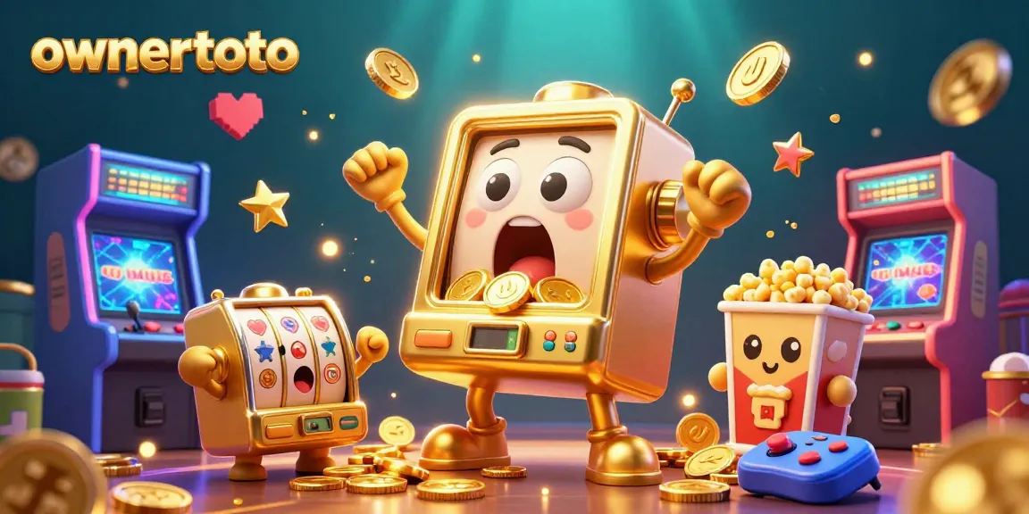 Menangkan jackpot dengan ownertoto saat mesin slot emas menumpahkan koin berkilau.