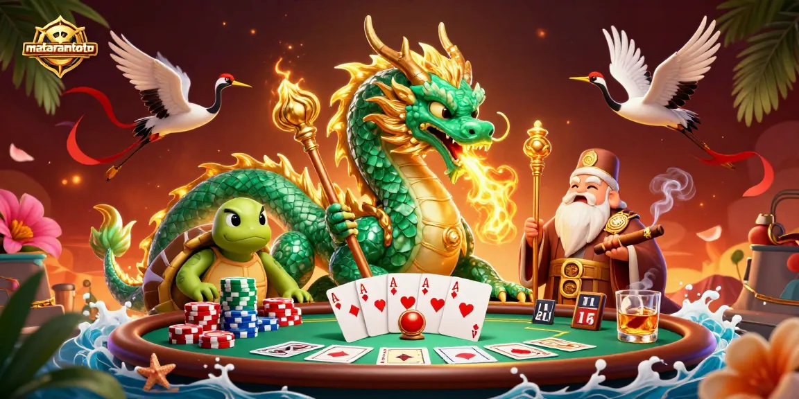 Mainkan mataramtoto dengan dragon keberuntungan dan suasana kasino yang memukau.