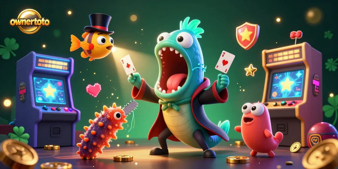 Menangkan hadiah slot gacor di ownertoto dengan ilustrasi magis permainan!
